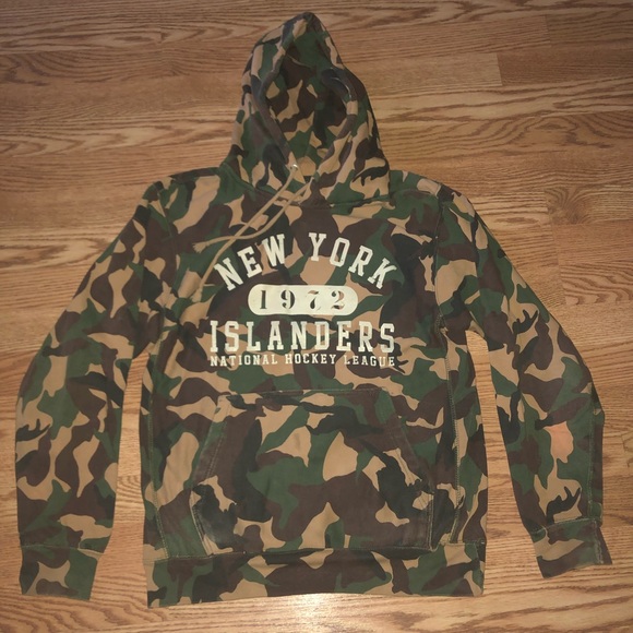 Other - Camo NY Islanders hoodie